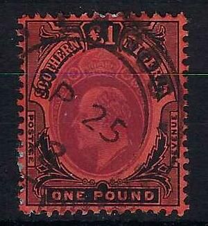Image of Nigeria & Territories ~ Southern Nigeria SG 44 FU British Commonwealth Stamp
